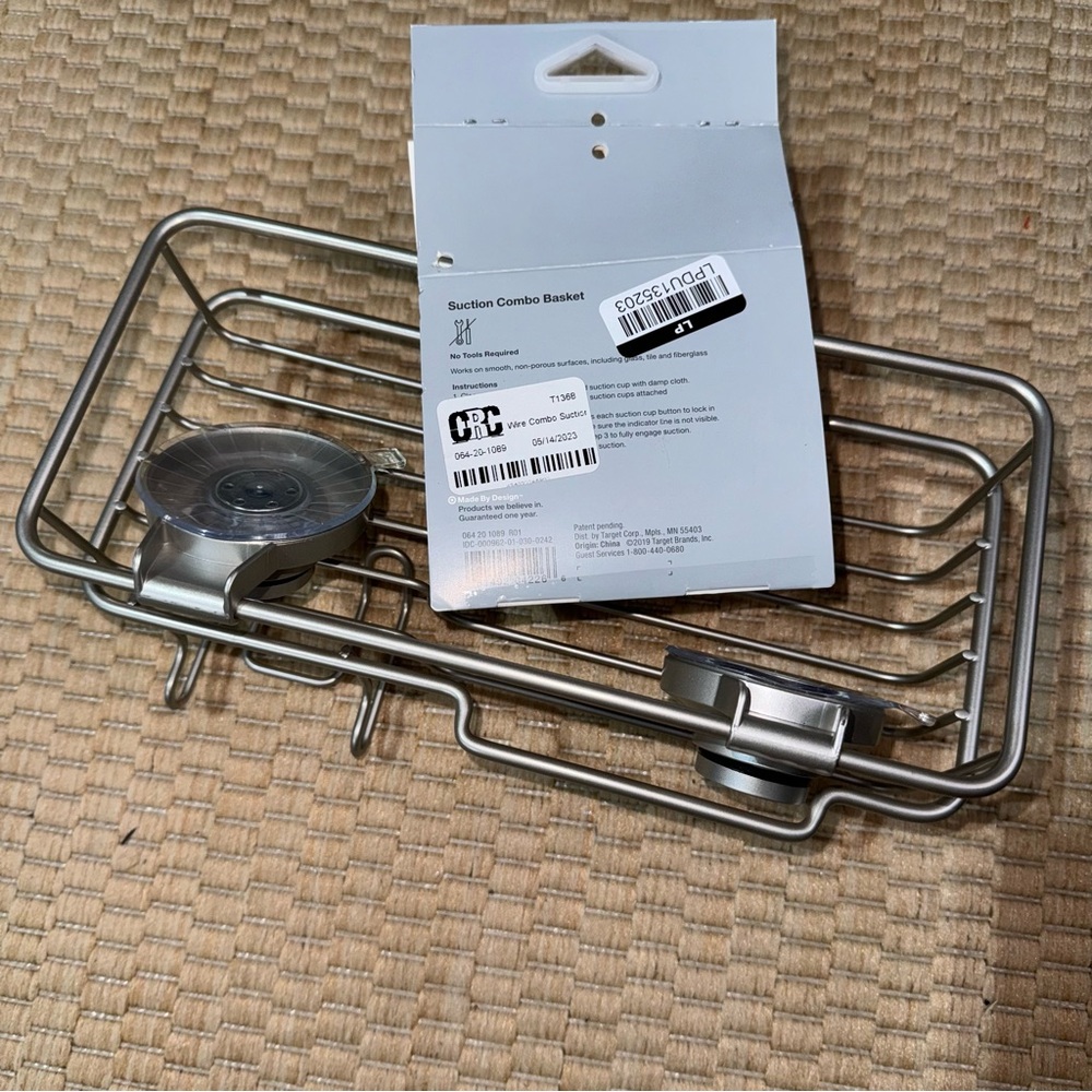 Made by Design Suction Combo Basket